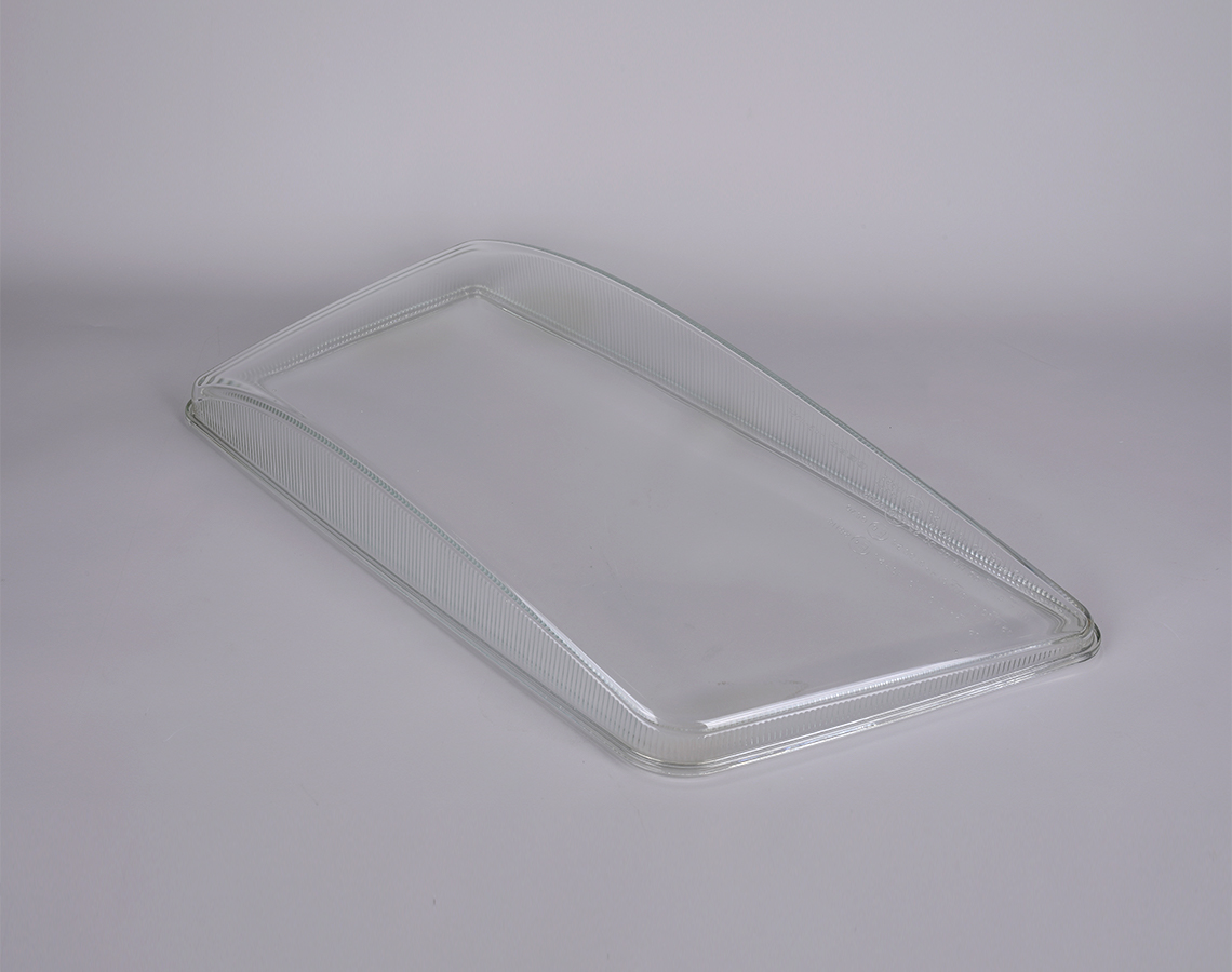 449-1102 2,2 kg transparent glaskåpa för autostrålkastare